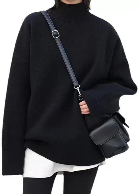 Loose Round Neck Sweater