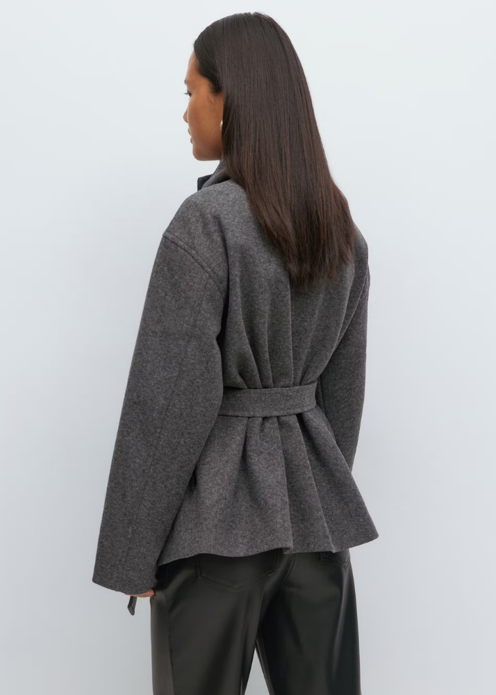 Veste Courte Col Haut