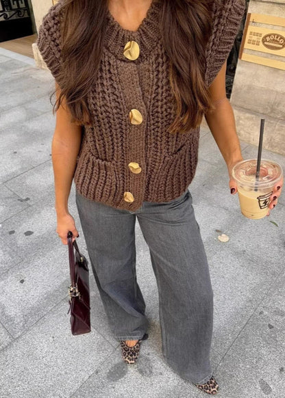 Top en Maille Épaisse