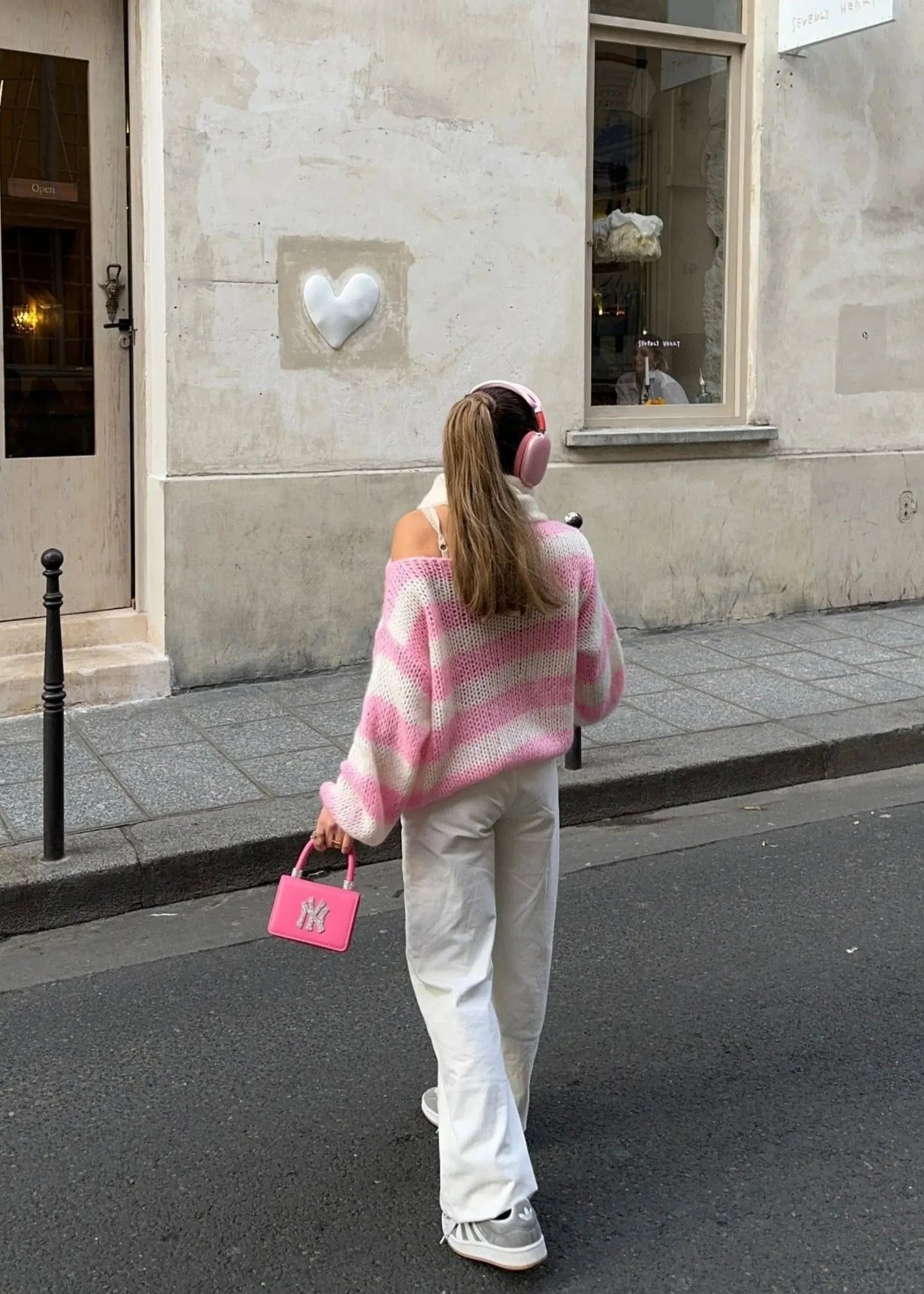 Pull à Mailles Lâches