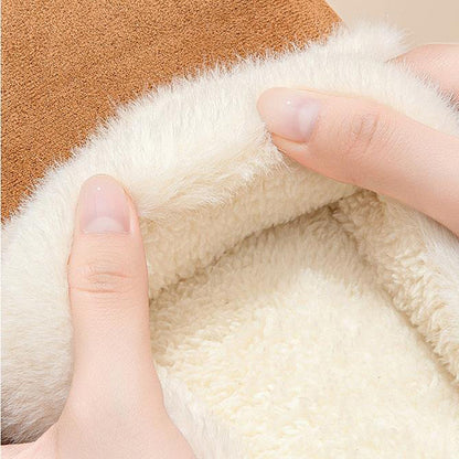 Chaussons d’Hiver Fourrés