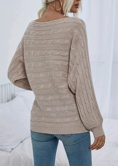 Off-Neck Pullover