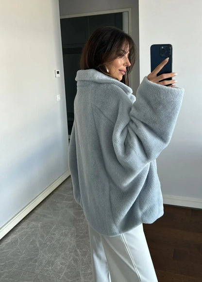 Mila Manteau Fluffy