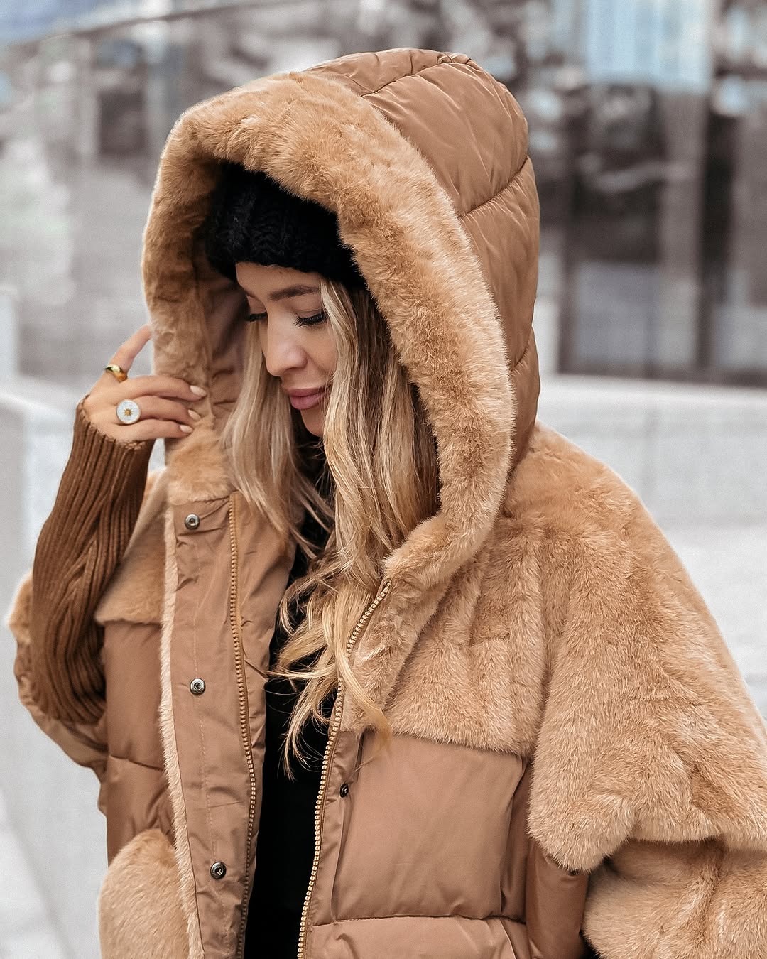 Manteau Alisha Fourrure